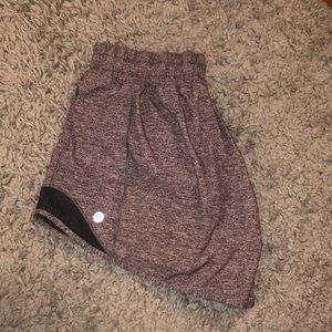 4in hotty hot grey shorts